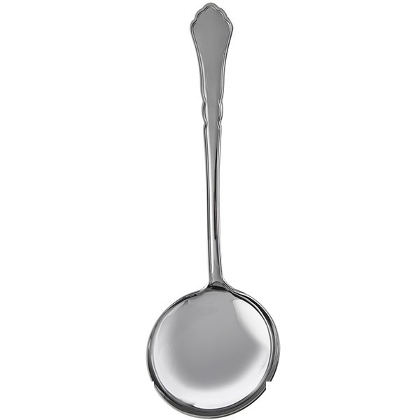 ملاقه صنایع استیل ایران مدل پاشا رویال براق سایز بزرگ