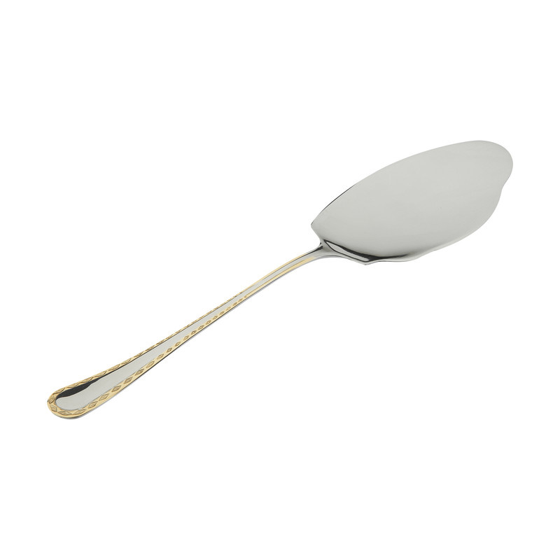 کفگیر برنج ناب استیل مدل برلین