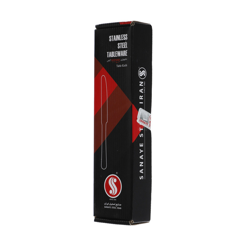 کارد میوه خوری  صنایع استیل ایران مدل viola بسته 6 عددی