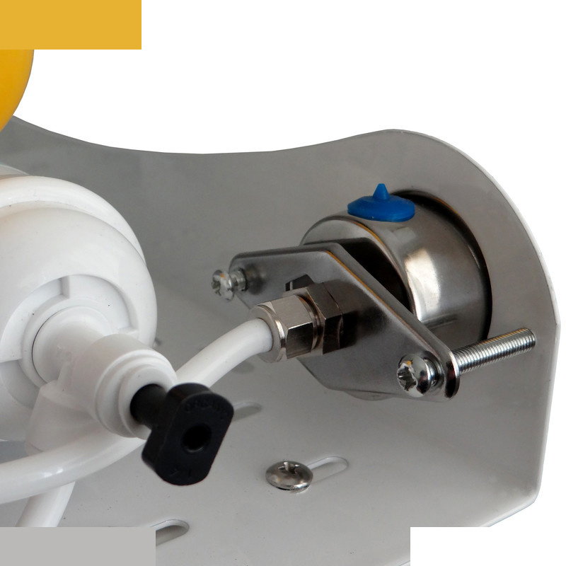 دستگاه تصفیه کننده آب اولانسی مدل REVERSE OSMOSIS - AT8080 به همراه فیلتر مجموعه 3 عددی