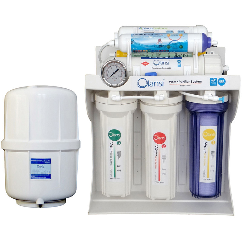 دستگاه تصفیه کننده آب اولانسی مدل RO-NATURE1480