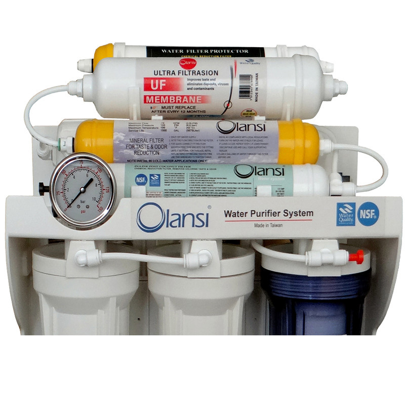 دستگاه تصفیه کننده آب اولانسی مدل RO - FT2500
