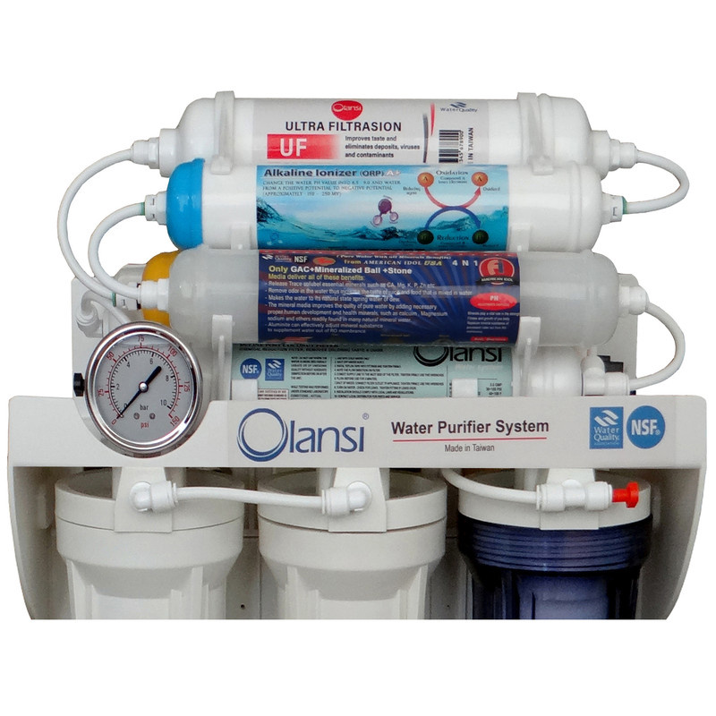 دستگاه تصفیه کننده آب اولانسی مدل RO - FT2700