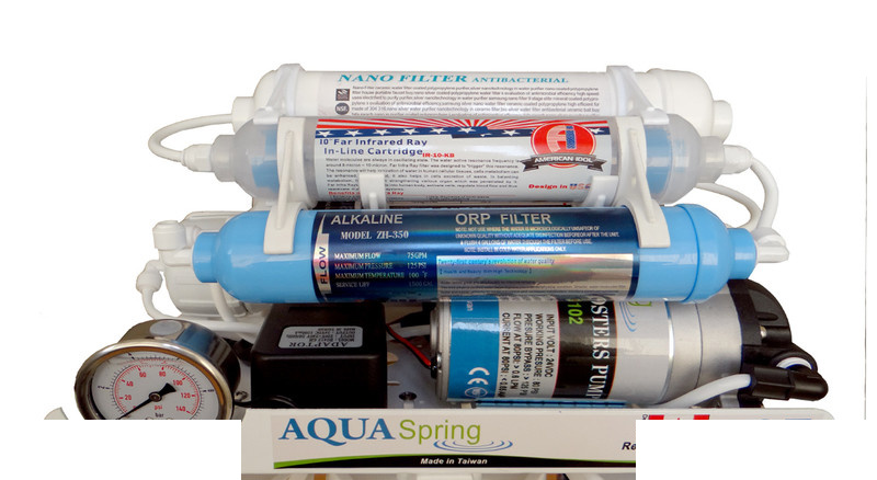 دستگاه تصفیه کننده آب آکوآ اسپرینگ مدل RO-SN177