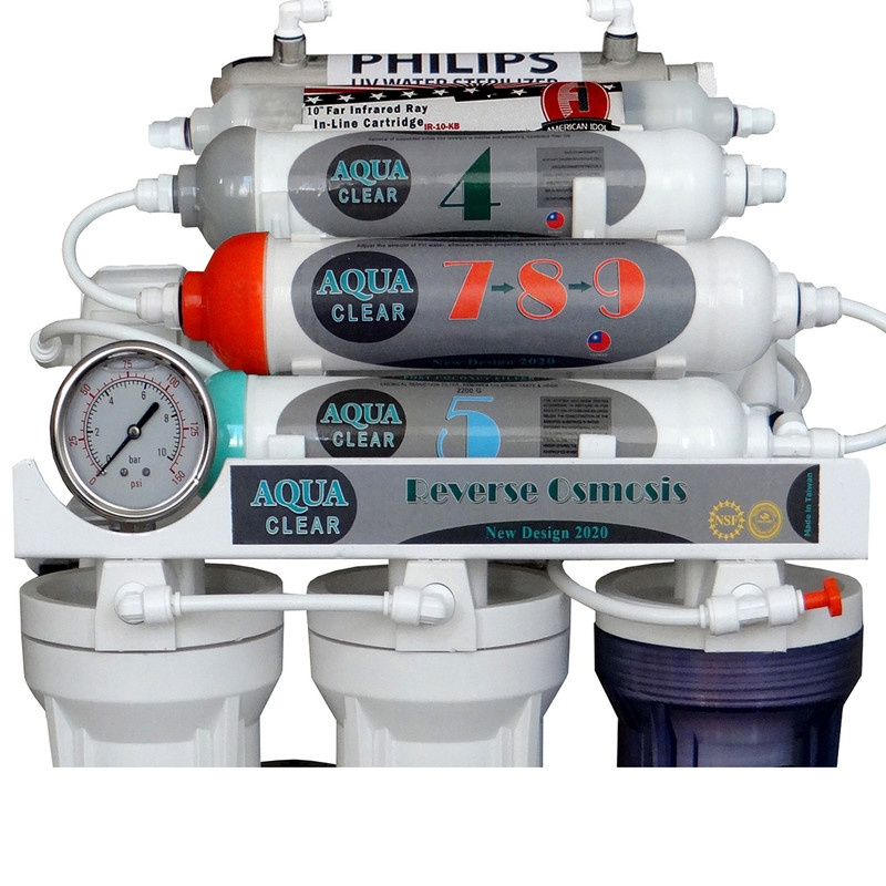 دستگاه تصفیه کننده آب آکوآ کلیر مدل NEW DESIGN 2020 -AUX10