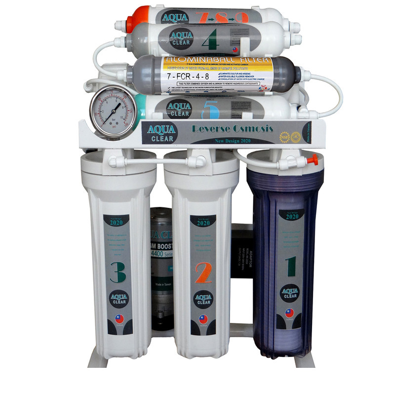 دستگاه تصفیه کننده آب آکوآ کلیر مدل NEW DESIGN2020 - GTM9 به همراه فیلتر تصفیه اب بسته 4 عددی دستگاه تصفیه کننده آب آکوآ کلیر مدل NEW DESIGN2020 - GTM9 به همراه فیلتر تصفیه اب بسته 4 عددی