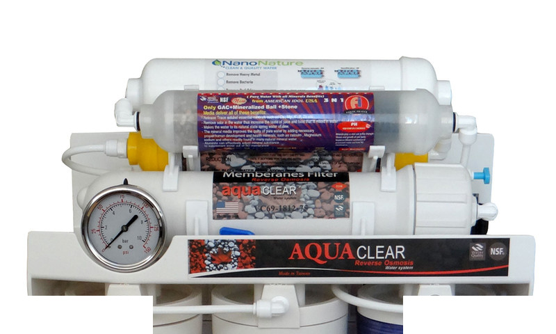 دستگاه تصفیه کننده آب خانگی آکوآ کلر مدل RO-NATURE-3340 دستگاه تصفیه کننده آب خانگی آکوآ کلر مدل RO-NATURE-3340