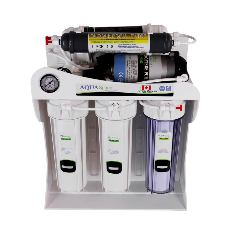 دستگاه تصفیه کننده آب زیرسینک مرحلهای آکوآ اسپرینگ مدل RO_SF4770_W3F