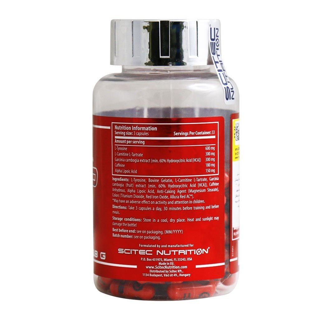 کپسول ترمو ایکس سایتک نوتریشن 100 عدد کپسول ترمو ایکس سایتک نوتریشن 100 عدد