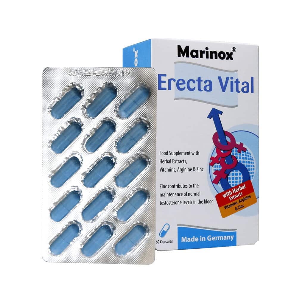 کپسول ارکتاویتال مارینوکس 60 عدد