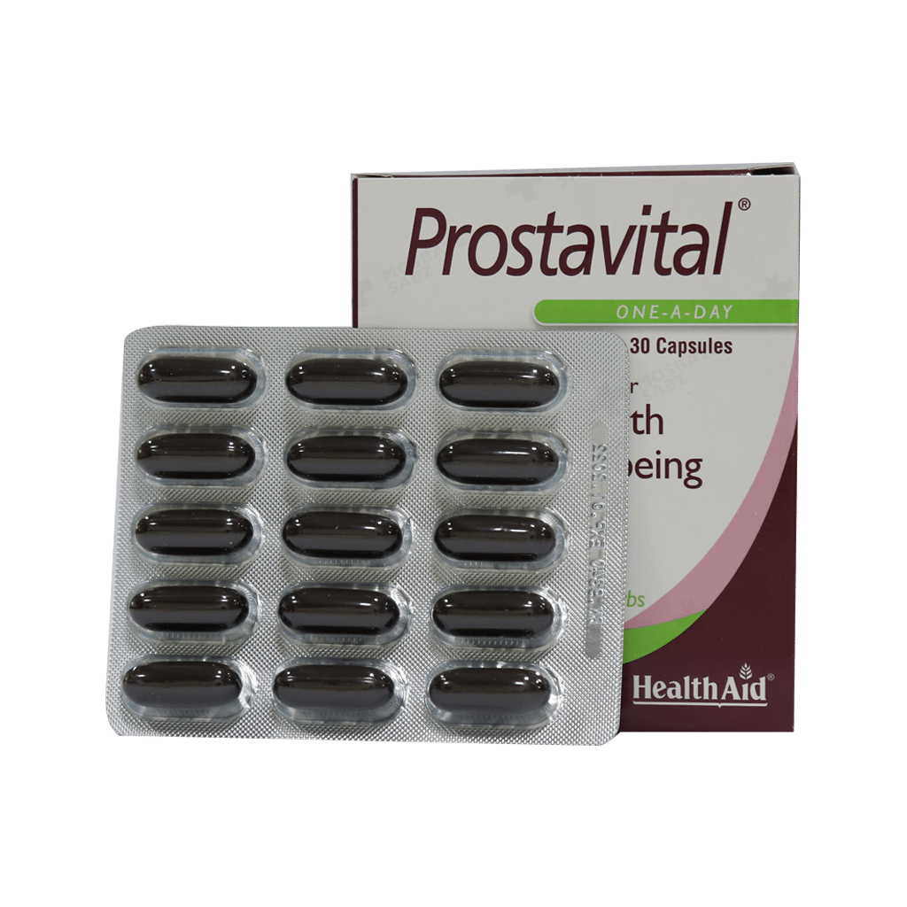کپسول پروستاویتال هلث اید 30 عدد