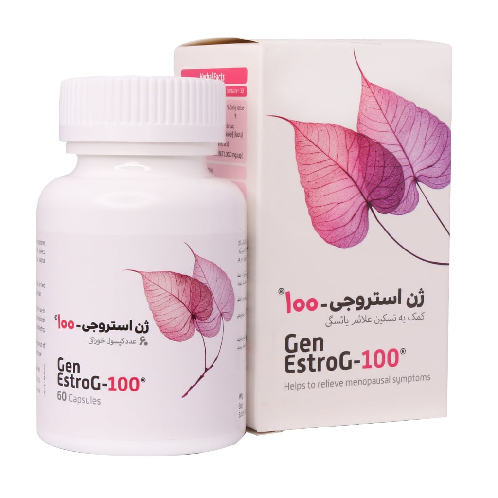 کپسول ژن استروجی بهستان بهداشت 60 عدد