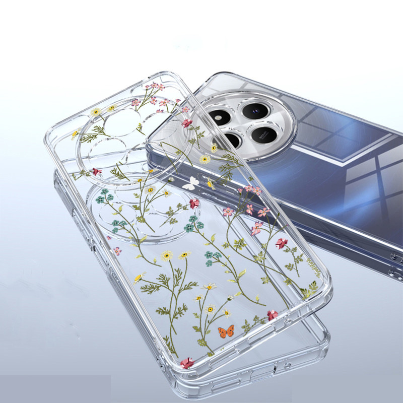 کاور طرح Nice Flowers مناسب برای گوشی موبایل شیائومی Redmi 14C / Poco C75