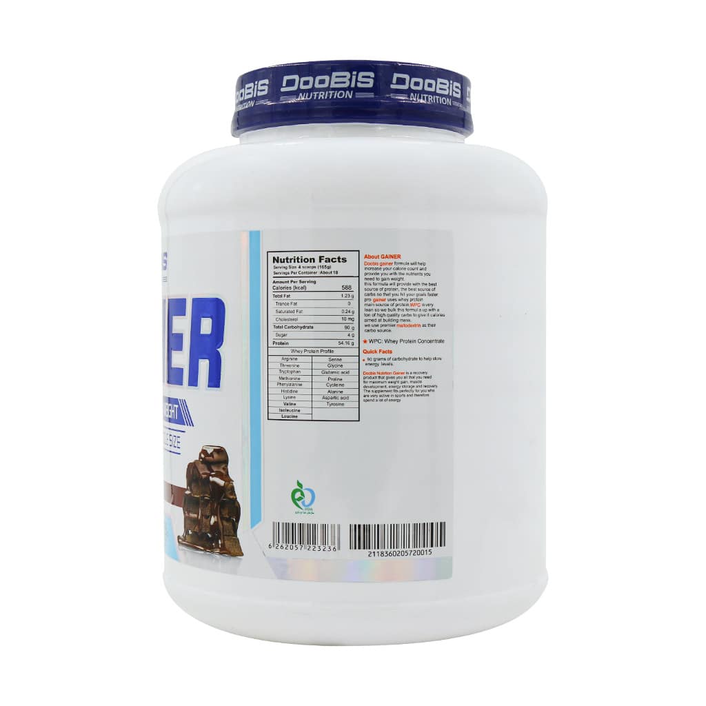 پودر گینر دوبیس 3 کیلوگرم
