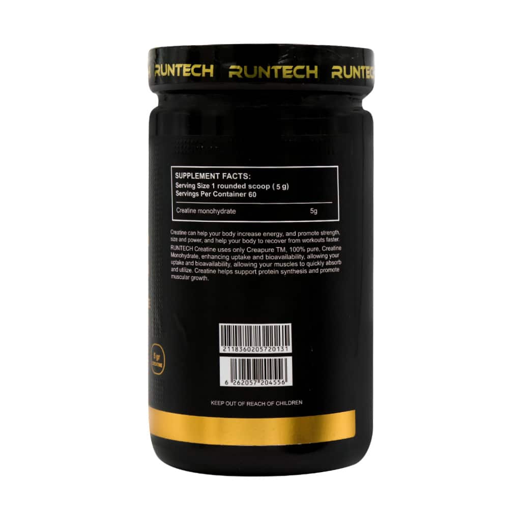 پودر کراتین مونوهیدرات رانتک 300 گرم