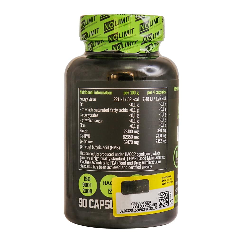 کپسول اچ ام بی پیور نولیمیت 90 عدد