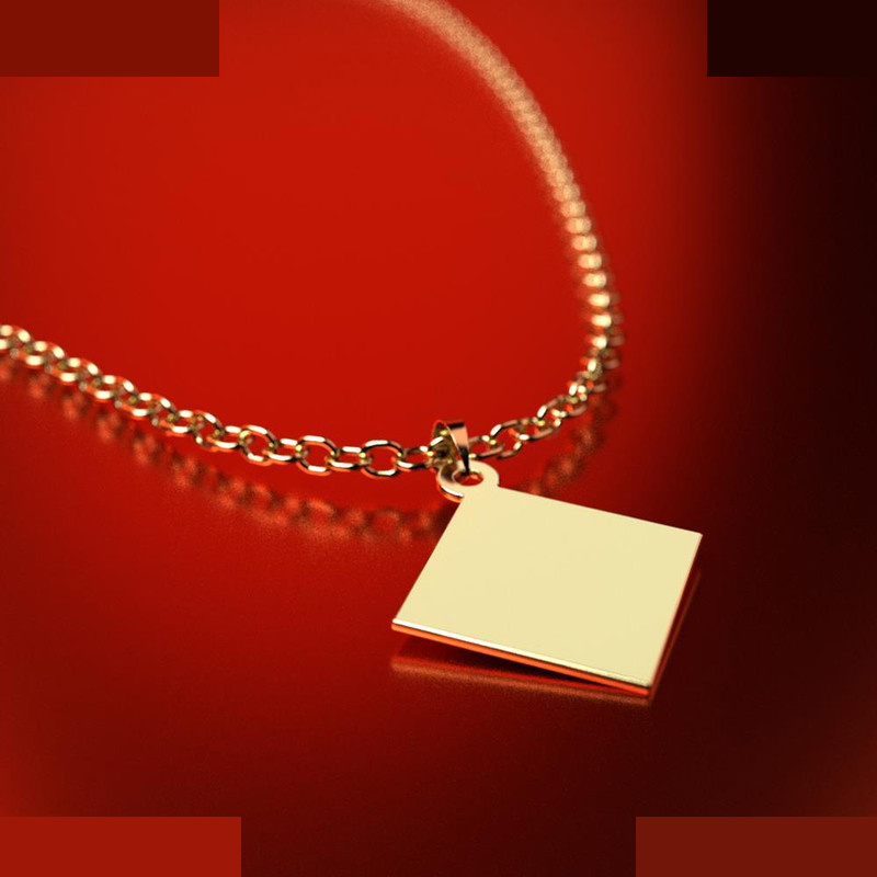 نیم ست طلا 18 عیار زنانه مدوپد مدل اسلیمی کد NA10336