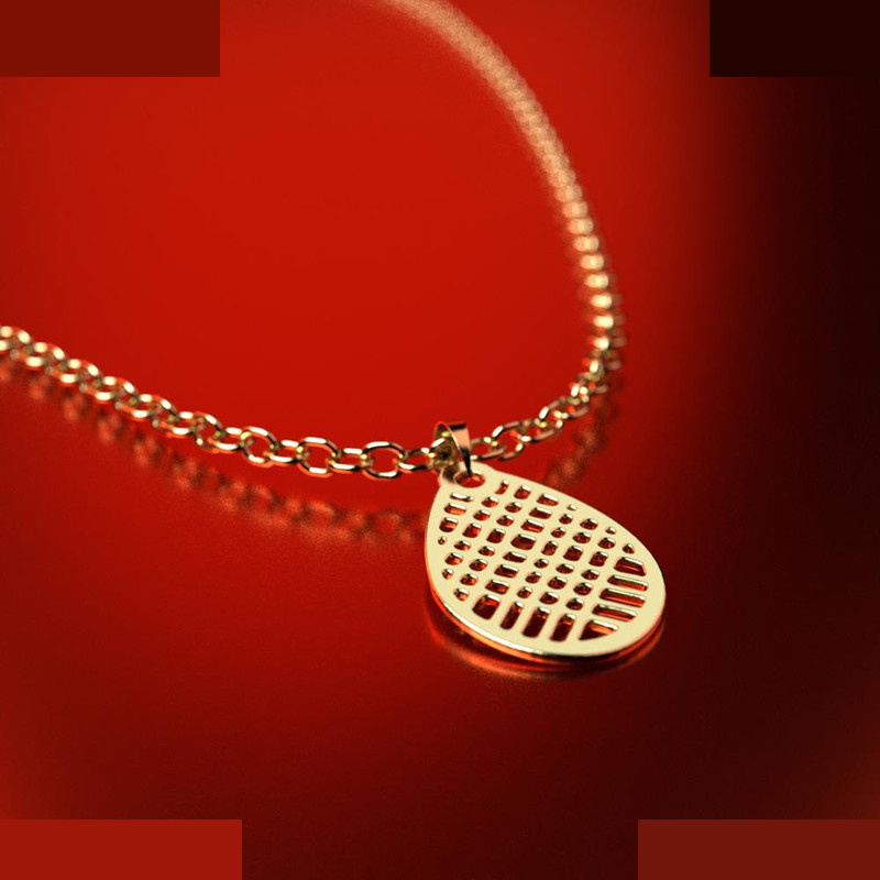 نیم ست طلا 18 عیار زنانه مدوپد مدل هندسی کد NA11892