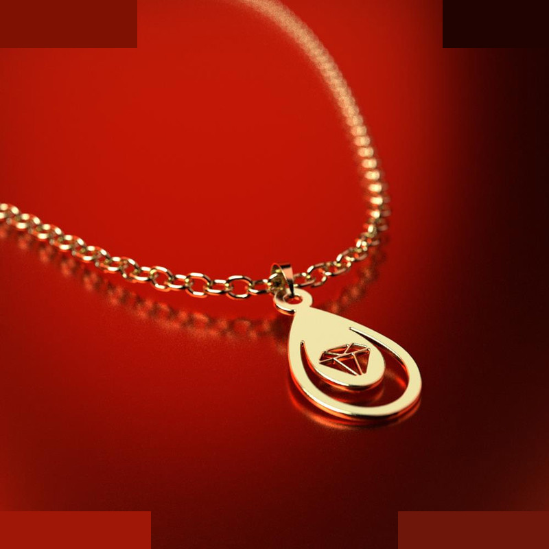 نیم ست طلا 18 عیار زنانه مدوپد مدل الماس کد NA10536