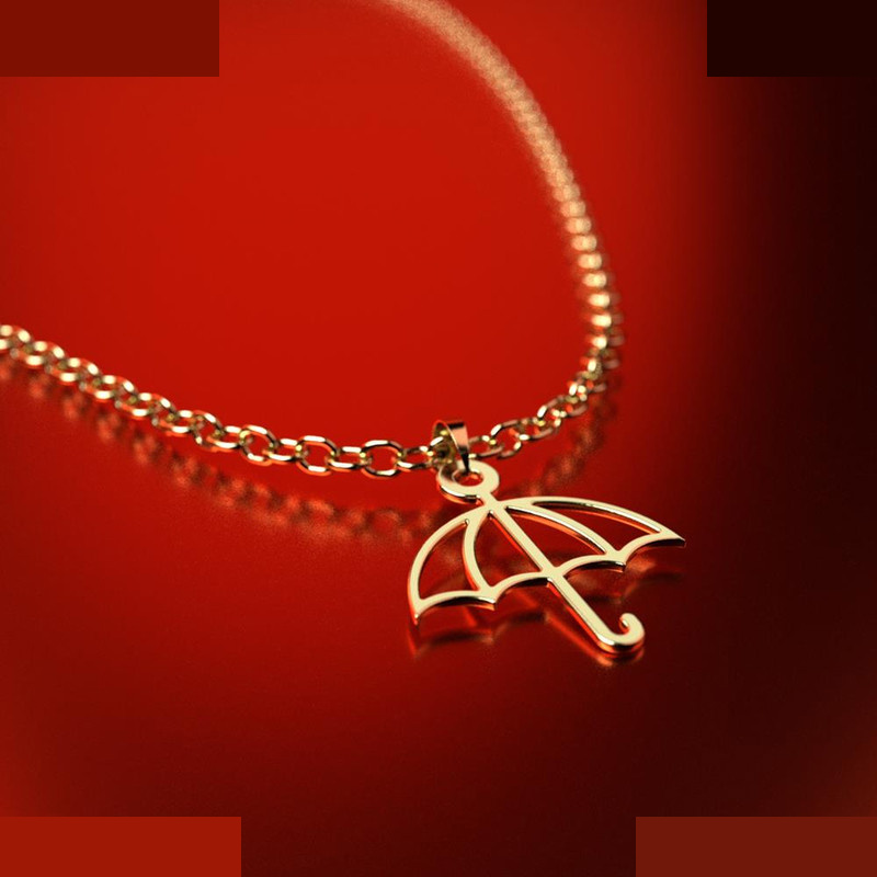 نیم ست طلا 18 عیار زنانه مدوپد مدل چتر کد NA10892