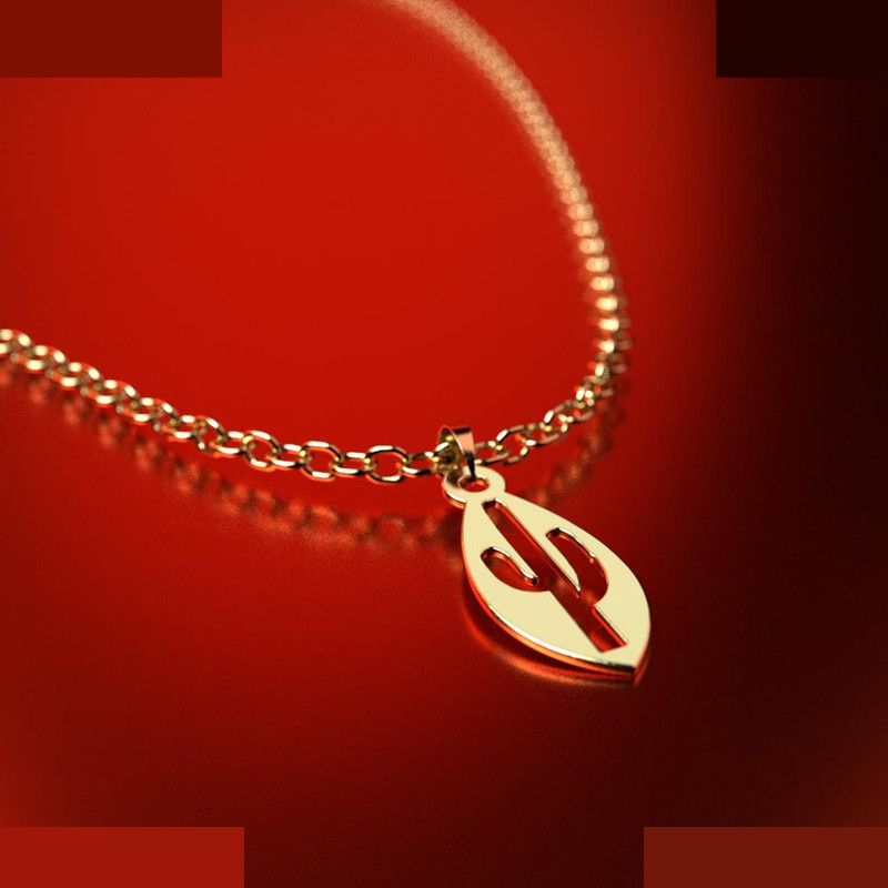 نیم ست طلا 18 عیار زنانه مدوپد مدل کاکتوس کد NA10961