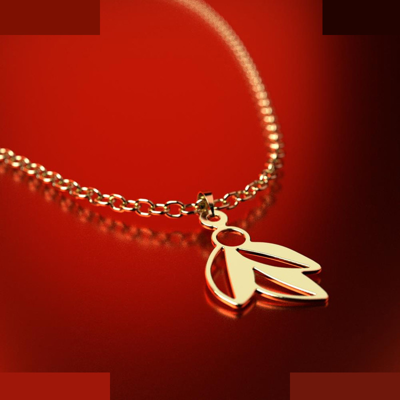 نیم ست طلا 18 عیار زنانه مدوپد مدل گل کد NA11040