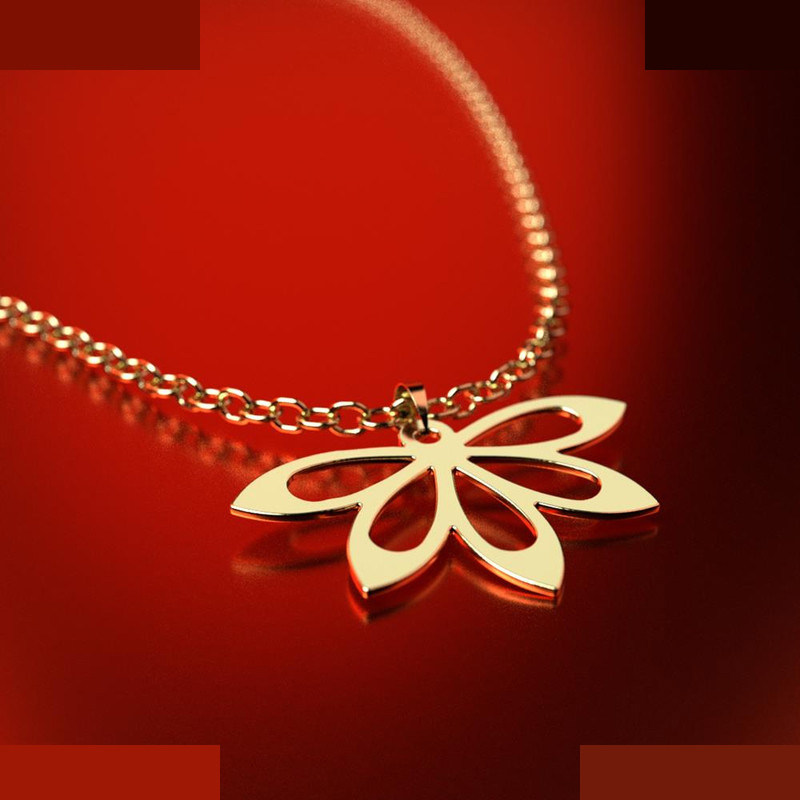 نیم ست طلا 18 عیار زنانه مدوپد مدل گل کد NA11068 نیم ست طلا 18 عیار زنانه مدوپد مدل گل کد NA11068