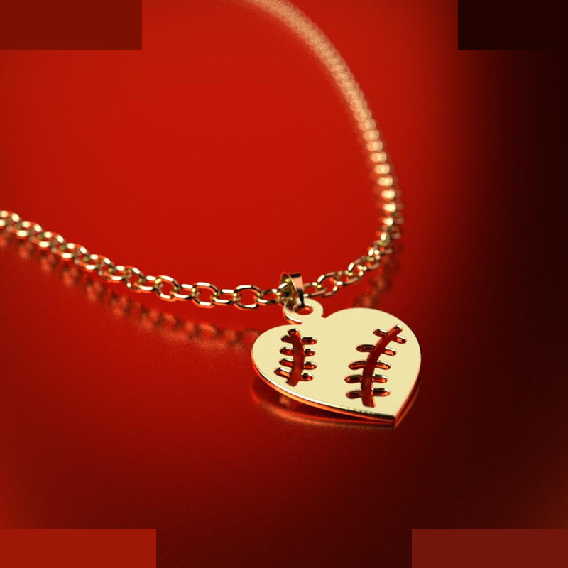 نیم ست طلا 18 عیار زنانه مدوپد مدل قلب کد NA11174