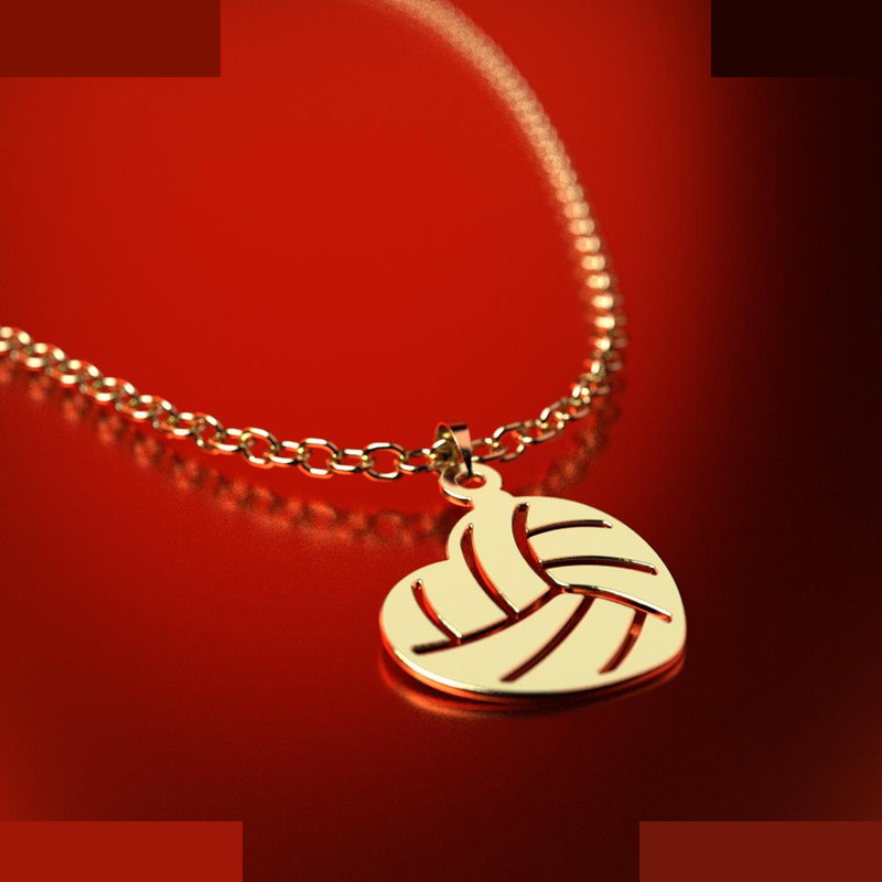 نیم ست طلا 18 عیار زنانه مدوپد مدل قلب کد NA11217