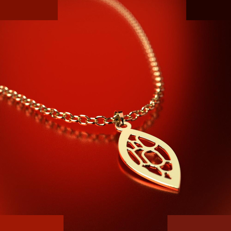 نیم ست طلا 18 عیار زنانه مدوپد مدل اشک کد NA11311