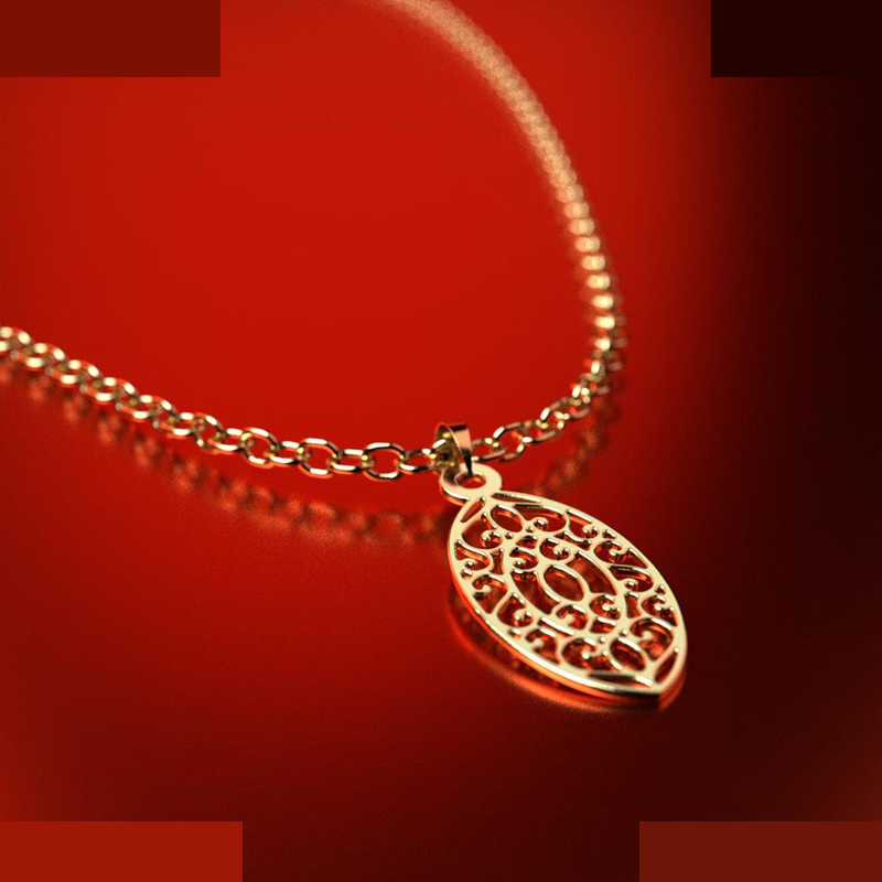 نیم ست طلا 18 عیار زنانه مدوپد مدل هندسی کد NA11376