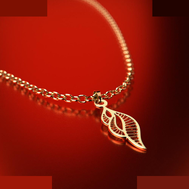 نیم ست طلا 18 عیار زنانه مدوپد مدل هندسی کد NA11383