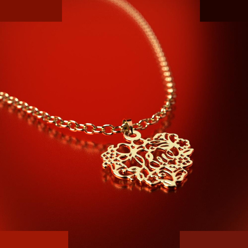 نیم ست طلا 18 عیار زنانه مدوپد مدل قلب کد NA11415