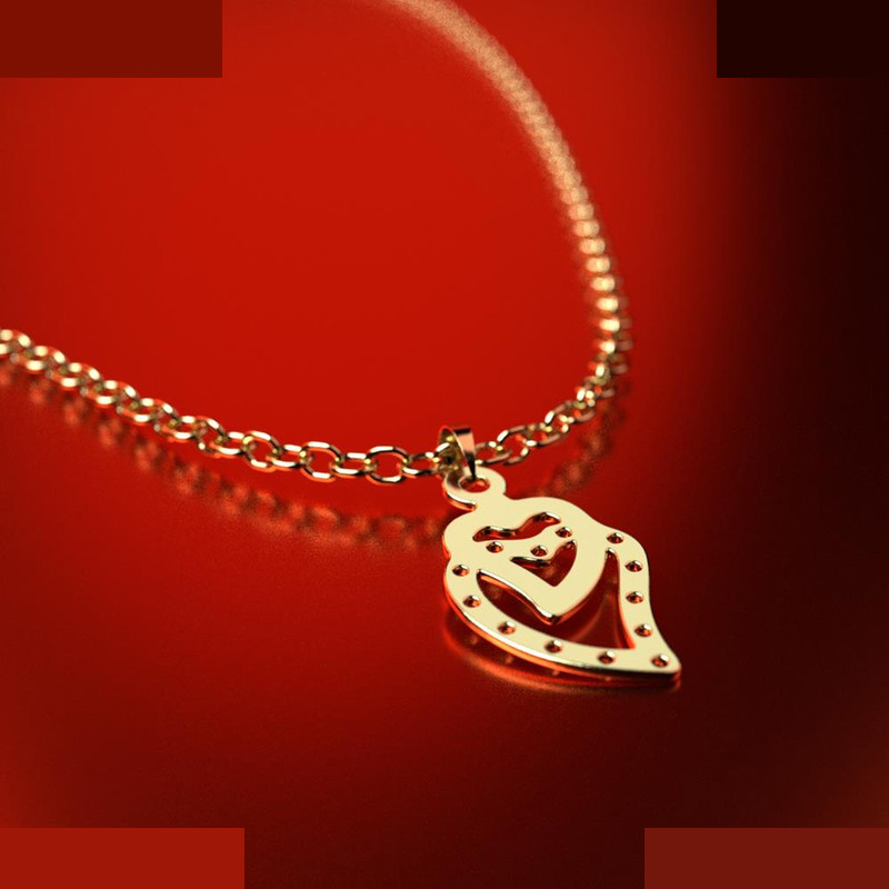 نیم ست طلا 18 عیار زنانه مدوپد مدل هندسی کد NA11431