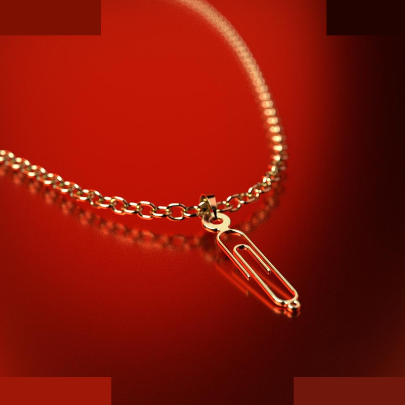 نیم ست طلا 18 عیار زنانه مدوپد مدل کلیپس کد NA11503