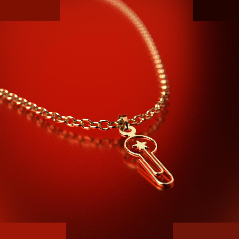 نیم ست طلا 18 عیار زنانه مدوپد مدل کلیپس کد NA11504