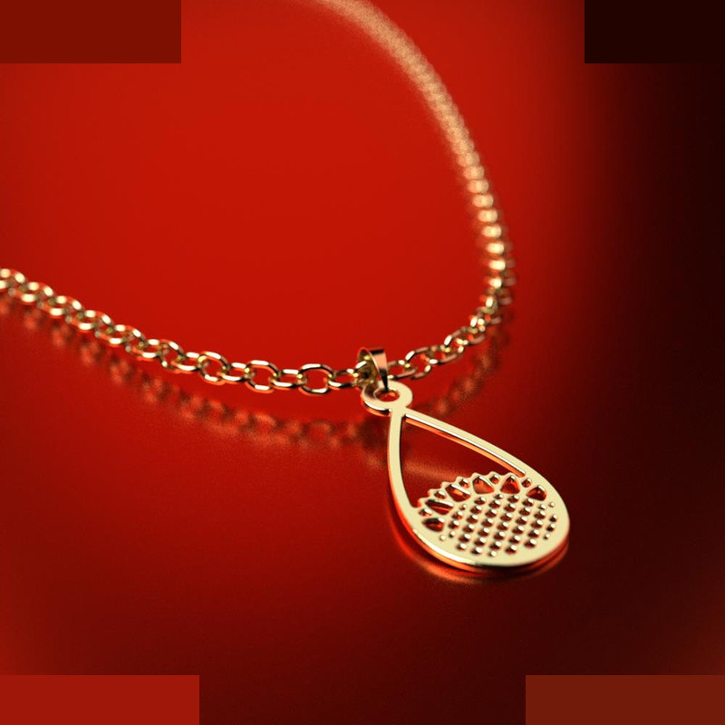 نیم ست طلا 18 عیار زنانه مدوپد مدل گل کد NA11513