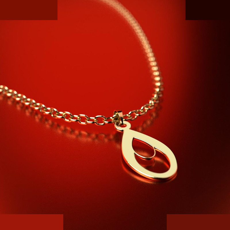 نیم ست طلا 18 عیار زنانه مدوپد مدل اشک کد NA11558