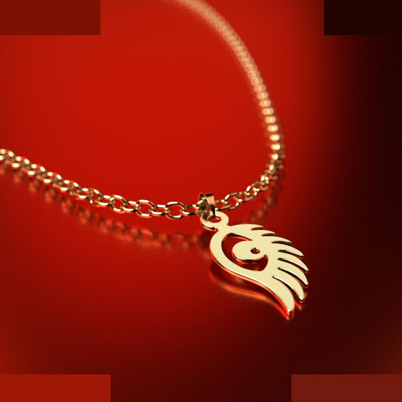 نیم ست طلا 18 عیار زنانه مدوپد مدل چشم کد NA11606