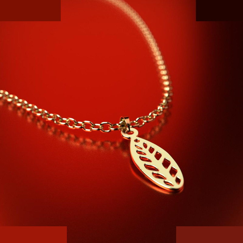 نیم ست طلا 18 عیار زنانه مدوپد مدل هندسی کد NA11609