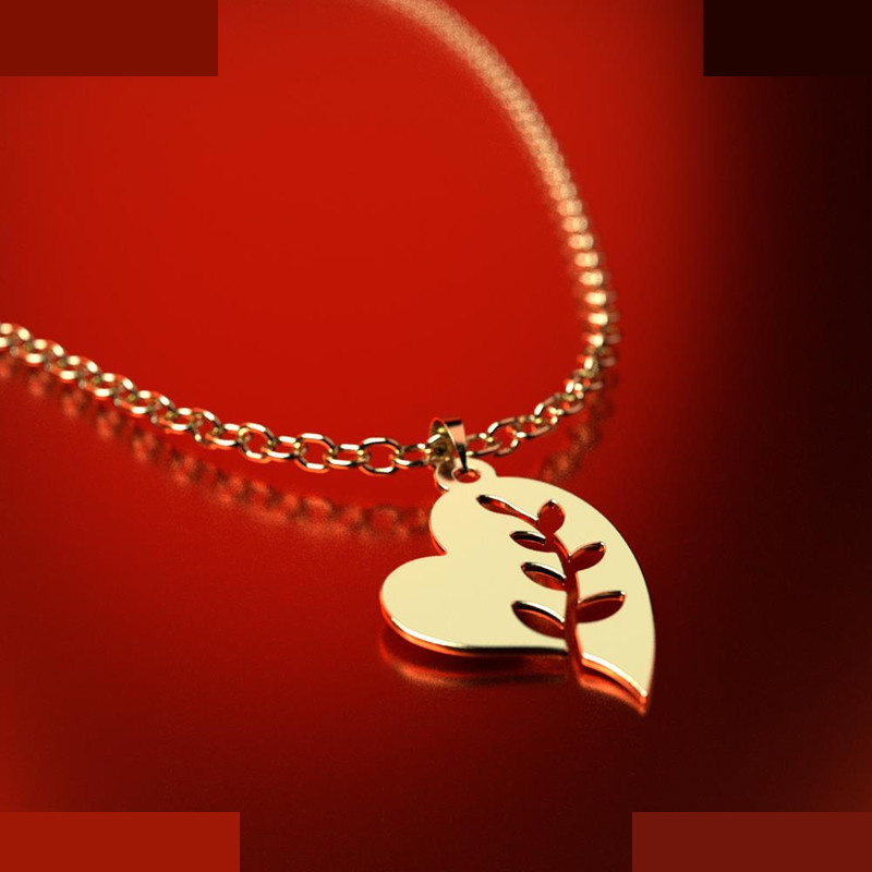 نیم ست طلا 18 عیار زنانه مدوپد مدل قلب کد NA11795 نیم ست طلا 18 عیار زنانه مدوپد مدل قلب کد NA11795