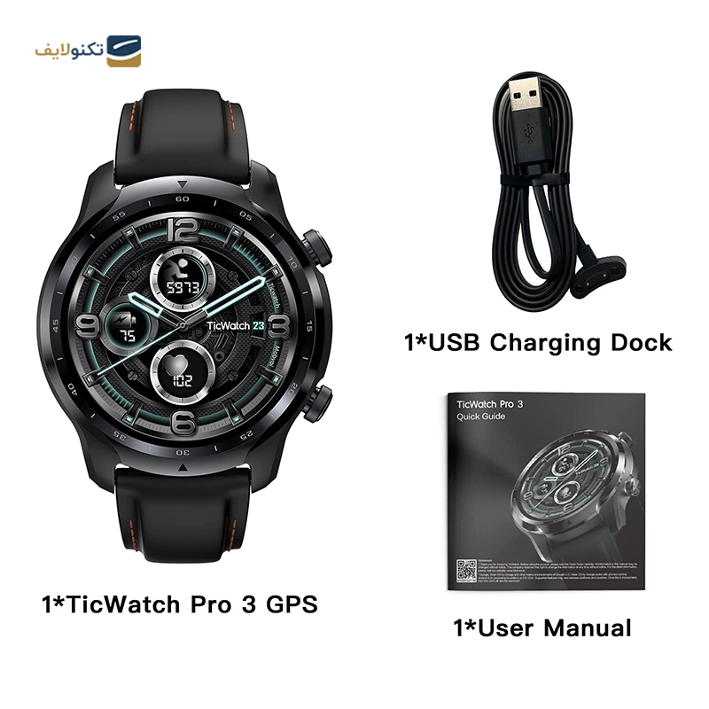 gallery-ساعت هوشمند موبووی مدل TicWatch pro 3 GPS-gallery-1-TLP-19229.jpg