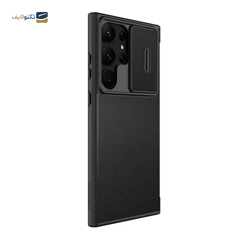 gallery-کیف کلاسوری گوشی سامسونگ Galaxy S22 Ultra نیلکین مدل Qin Pro Plain Cloth copy.png