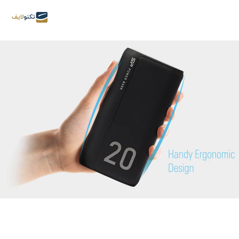 gallery-پاوربانک سیلیکون پاور مدل GS15 ظرفیت 20000 میلی آمپر-gallery-2-TLP-20005_ee3e3cd6-a708-4deb-a747-7587eaf87961.png