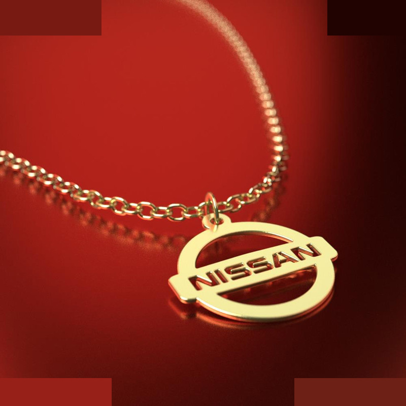 آویز ساعت طلا 18 عیار زنانه مدوپد مدل نیسان کد CA16219