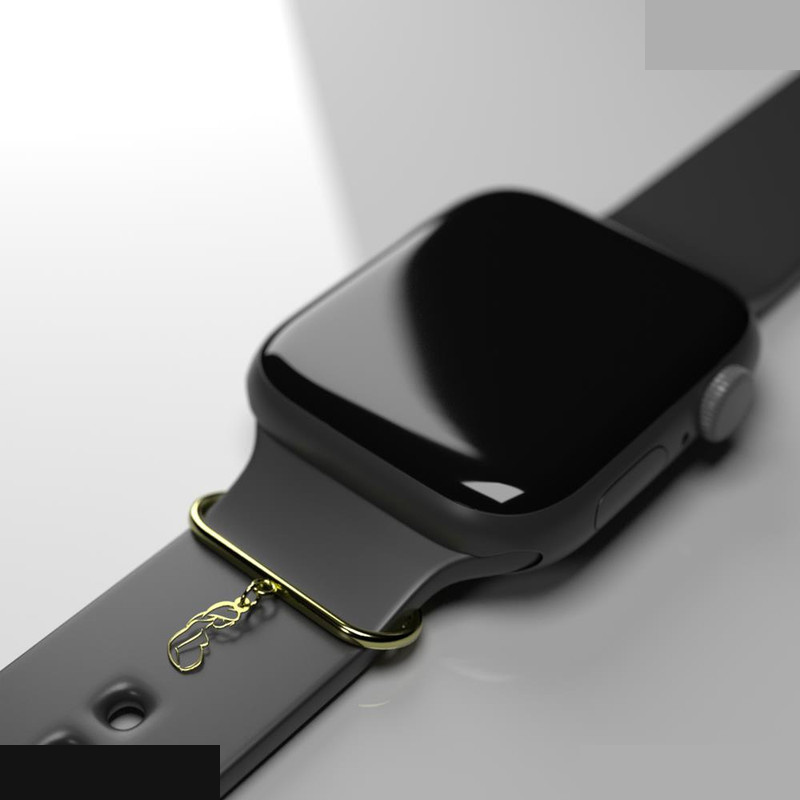 آویز ساعت طلا 18 عیار زنانه مدوپد مدل مادر کد SM1-1028