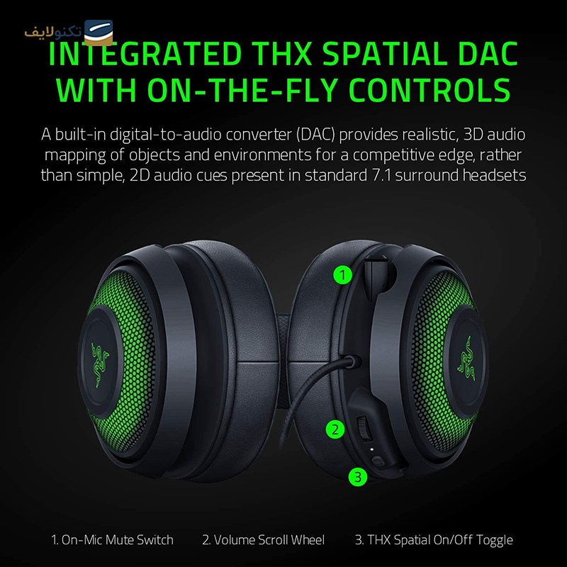 gallery-هدفون با سیم گیمینگ ریزر مدل Kraken 2019 Mercury copy.png