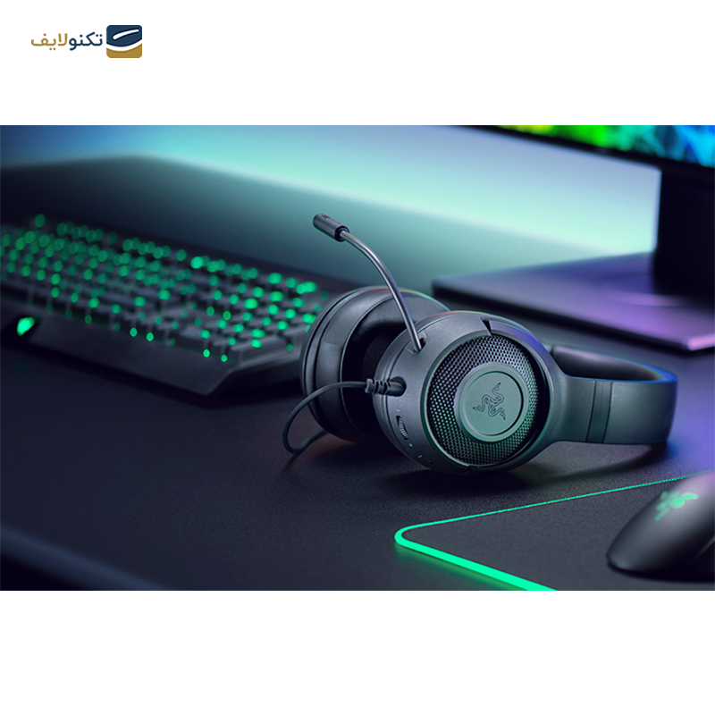 gallery-هدفون با سیم گیمینگ ریزر مدل Kraken X for PlayStation copy.png