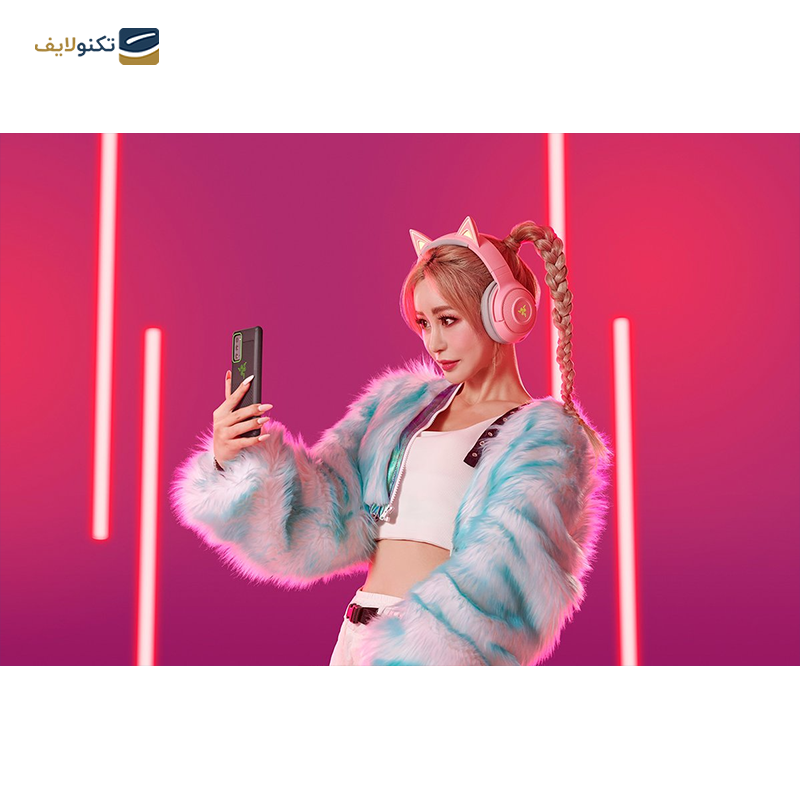 gallery-هدفون با سیم گیمینگ ریزر مدل Kraken Kitty copy.png