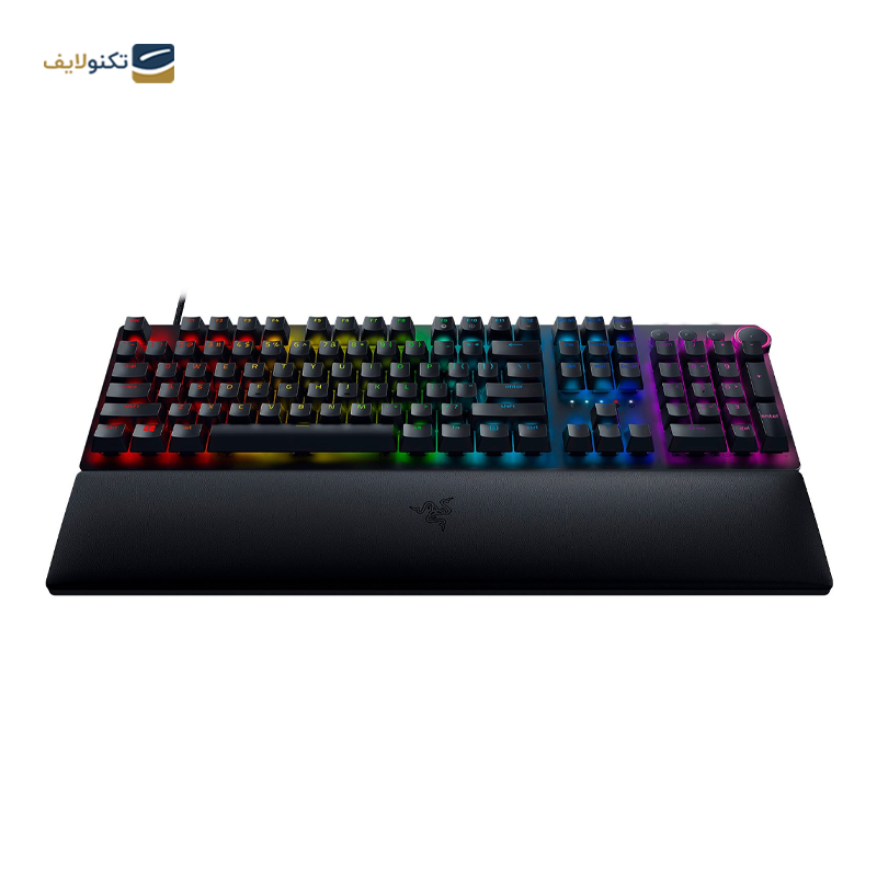 gallery-کیبورد گیمینگ ریزر مدل Huntsman V2 سوئیچ بنفش copy.png